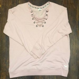 PINK pullover